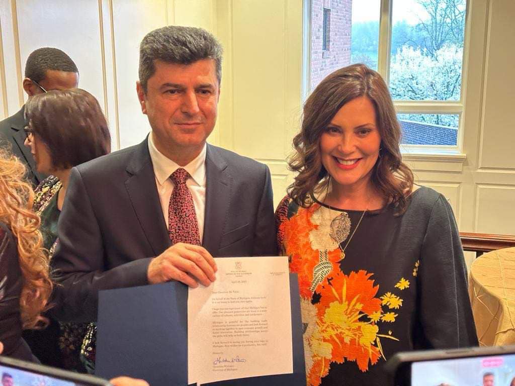 پارێزگاری دهۆک و حاکمی ویلایەتی میشیگن